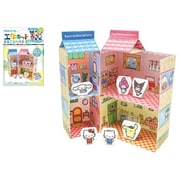 サスティナブル工作キット ままごとハウス サンリオキャラクターズ [対象年齢：3歳～]
