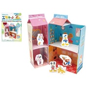 サスティナブル工作キット ままごとハウス ミッキー＆フレンズ [対象年齢：3歳～]