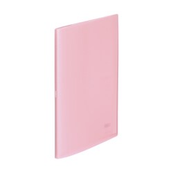 soeru クリヤーブック A4 ピーチピンク 10P N8100-12