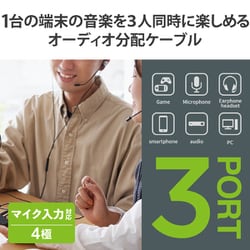 イベント開催中 Elecom Ehp 35ad05bk イヤホンジャック マルチイヤホンスプリッター 5分配 F3 5mm 4極 ミニジャック 6 ボイスチャット 通話 タイムセール Tv オーディオ カメラ Www Del Mar It