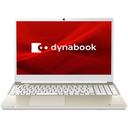 ヨドバシ.com - Dynabook ダイナブック ノートパソコン/dynabook T6/15.6型/Core i7-1260P/メモリ 8GB /SSD  256GB/Windows 11 Home/Office Home ＆ Business 2021/サテンゴールド P1T6VPEG  通販【全品無料配達】