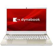 P1X5VPEG [ノートパソコン/dynabook X5/15.6型/Core i3-1215U/メモリ 8GB/SSD 256GB/Windows 11 Home/Office Home ＆ Business 2021/サテンゴールド]
