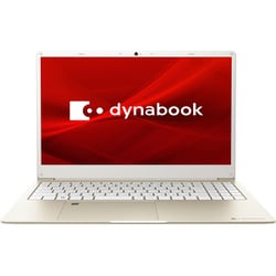 ヨドバシ.com - Dynabook ダイナブック ノートパソコン/dynabook Y6/15.6型/Core i3-1115G4/メモリ  8GB/SSD 256GB/Windows 11 Home/Office Home ＆ Business 2021/ライトゴールド P1Y6VPEG  通販【全品無料配達】