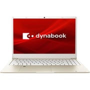 P1Y6VDEG [ノートパソコン/dynabook Y6/15.6型/Core i3-1115G4/メモリ 8GB/SSD 512GB/Windows 11 Home/Office Home ＆ Business 2021/ライトゴールド/ヨドバシカメラ限定モデル]