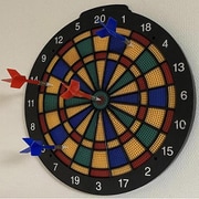 SAFETY WORLD DART GAME