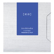 万年筆用インク 色彩雫(いろしずく)カートリッジ 朝顔 IRF-6S-AS