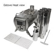 Gstove Heat View 本体セット [キャンプ薪ストーブ]