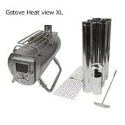 Gstove Heat View XL 本体セット [キャンプ薪ストーブ]