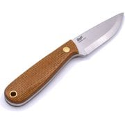 NECKER 70 MUSTARD MICARTA [アウトドアナイフ]