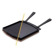 Ooni専用 デュアルサイドグリズラープレート