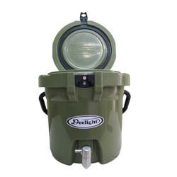 Ice Bucket 2.5gallon-TCX OLIVE [クーラーバケツ]