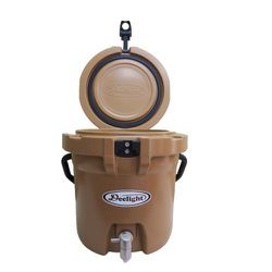 Ice Bucket 2.5gallon-TAN [クーラーバケツ]
