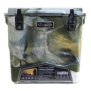 Iceland cooler 45QT ホイール付-Desert Camo [クーラーボックス]