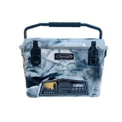 Iceland cooler 20QT-Black White Camo [クーラーボックス]