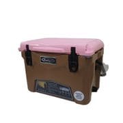 Iceland cooler 20QT-Tan × Pink [クーラーボックス]