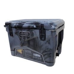 Iceland cooler 35QT-Black Silver Camo [クーラーボックス]
