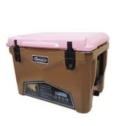Iceland cooler 35QT-Tan×Pink [クーラーボックス]