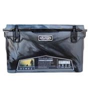Iceland cooler 45QT-Black Silver Camo [クーラーボックス]