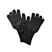 Deelight fire and cut protection glove Black-S [耐熱＆防刃 グローブ]