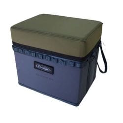 Deelight Hybrid Cooler box - Charcoal gray×Olive [クーラーボックス]
