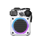 Bluetoothスピーカー CYBER CUBE White CYBERCUBEWhite