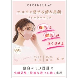 ヨドバシ.com - シシベラ CICIBELLA CICIBELLA3Dバイカラーマスク