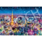 31-040 光が集う東京の夜 [ジグソーパズル ミスティックビューシリーズ スーパースモール1053ピース 完成サイズ：26×38cm]