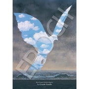 05-206s 大家族 [ジグソーパズル 世界の絵画シリーズ 500ピース 完成サイズ：38×53cm]
