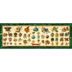 ドラゴンクエスト ジグソーパズル フレーム付き ドラゴンクエストパズル (フレーム付き) - メルカリ