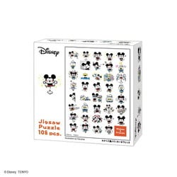 D-108-031 カナヘイ画♪ ディズニー ミッキー＆フレンズ [ジグソーパズル]