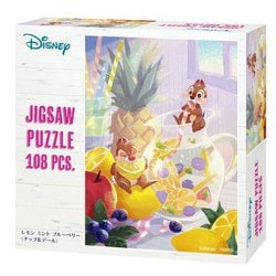 D-108-021 ディズニー レモン ミント ブルーベリー（チップ＆デール） [ジグソーパズル]