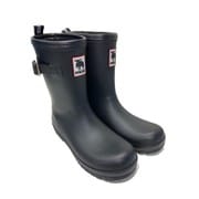 レインブーツ 完全防水長靴 レディース  BLK  S MZ8418-BLK-S