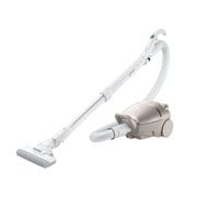 キャニスター掃除機 紙パック式 かるパック 軽量 小型 ライトゴールド CV-KP300K-N