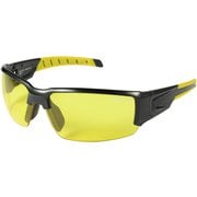 Eyewear LARK イエローレンズ メンズ スポーツサングラス RS17021-BLACK/YELLOW