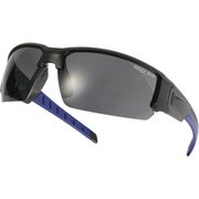 Eyewear LARK スモークレンズ メンズ スポーツサングラス RS17021-MATT BLACK/SMOKE