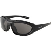 Eyewear メンズ 防風サングラス RS10001-MATT BLACK/SMOKE