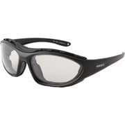 Eyewear メンズ 防風サングラス RS10001-MATT BLACK/CLEAR