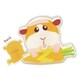 PMRC-026 PUI PUI モルカー アクリルクリップ ポテト [キャラクターグッズ]