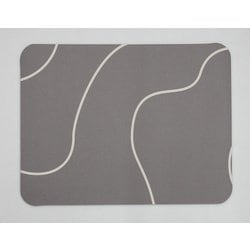 SOFTNA 珪藻土入りバスマット ミニ グレー FIN-1045GY