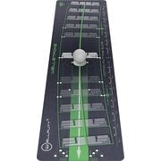 Wellstroke Arc 18 Lefty [ストローク練習用テンプレート Wellstroke（ウェルストローク）シリーズ Wellstroke Arc 18 Lefty（左利き用）]