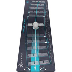 Wellstroke Arc 21 Lefty [ストローク練習用テンプレート Wellstroke（ウェルストローク）シリーズ Wellstroke Arc 21 Lefty（左利き用）]