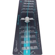 Wellstroke Arc 21 Lefty [ストローク練習用テンプレート Wellstroke（ウェルストローク）シリーズ Wellstroke Arc 21 Lefty（左利き用）]