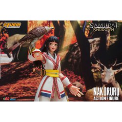 Amazon.com: Storm Collectibles Samurai SHODOWN Nakoruru 1/10