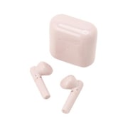 完全ワイヤレスイヤホン Bluetooth対応 ピンク QB-082EPK