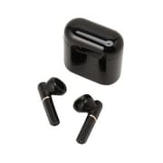 完全ワイヤレスイヤホン Bluetooth対応 ブラック QB-082EBK