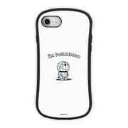 IDR-27A [iPhone SE（第3世代/第2世代）/8/7/6S/6対応 ハイブリッドガラスケース ドラえもん I’m Doraemon ドラえもん]