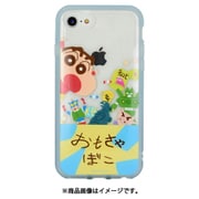 BCYS-41B [iPhone SE（第3世代/第2世代）/8/7/6S/6対応 IIIIfit Clear（イーフィット クリア） ケース クレヨンしんちゃん おもちゃ箱]