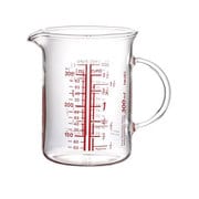 耐熱ガラス 計量カップ メジャーカップ 300ml 把手付き BTMC300T-R