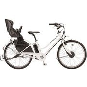 電動アシスト自転車 HYDEE.II（ハイディツー） 26インチ 内装3段変速 E.Xホワイト HY6B43 3P34ZB0