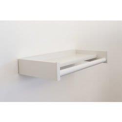 多目的シェルフ Wally（ウォーリー） W540 ミルクホワイト WAL54-WH